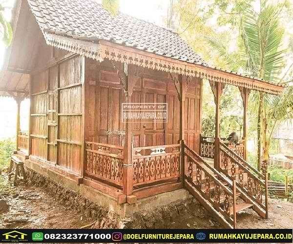 pesan rumah kayu