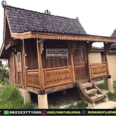 harga rumah panggung kayu