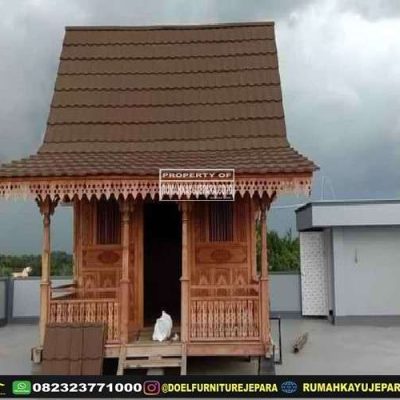 rumah kayu 4x6