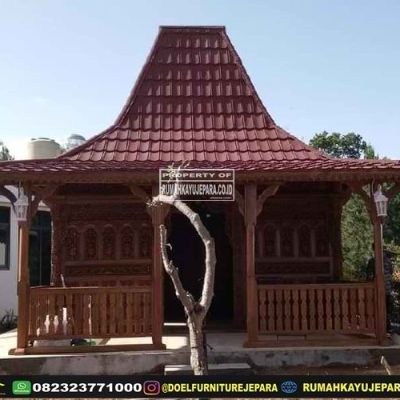 rumah kayu 6x8