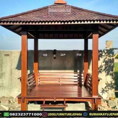 saung gazebo minimalis