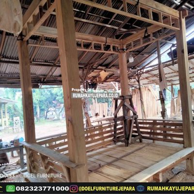 harga pembuatan gazebo kayu