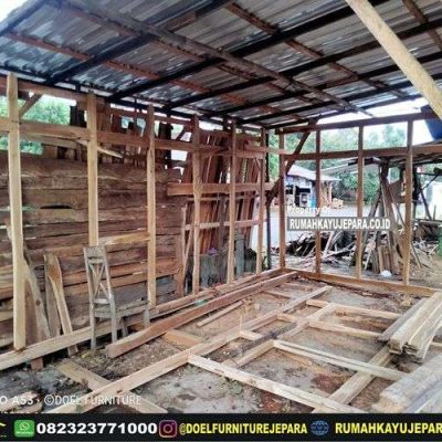 kontraktor rumah kayu