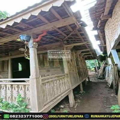 rumah kayu 4x4