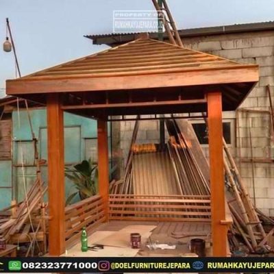 harga gazebo taman