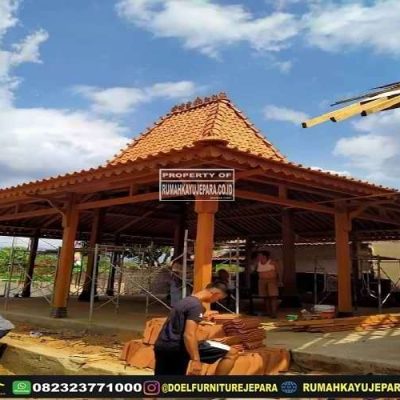 pendopo kayu jati