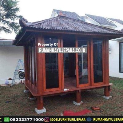 gazebo kaca