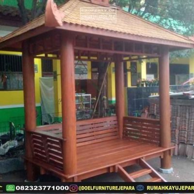 gazebo kelapa glugu