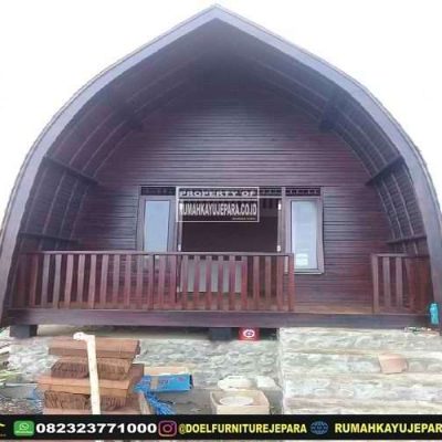 rumah kayu lumbung