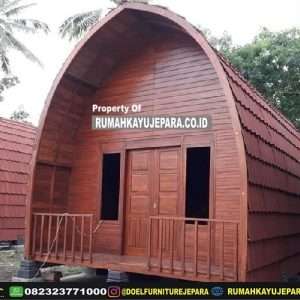 rumah lumbung kayu