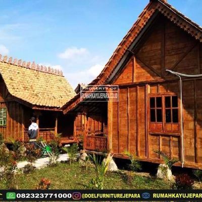 rumah panggung kncok down