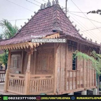 rumah modern kayu