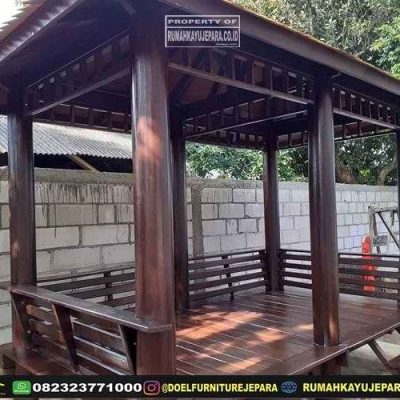 gazebo besar