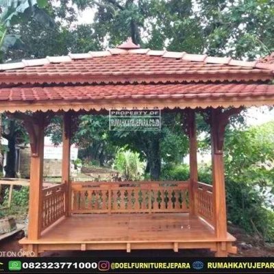 gazebo di taman