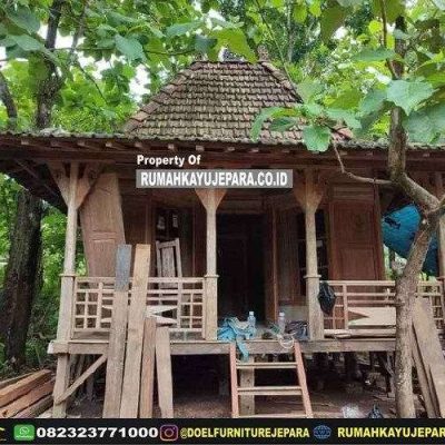 rumah kayu elegan