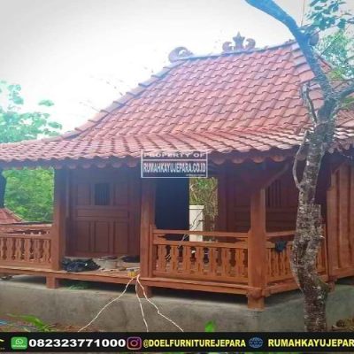 rumah minimalis dari kayu