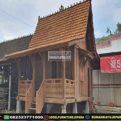 rumah kayu minimalis sederhana
