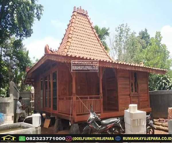 Rumah Jati Minimalis Terbaru 2024 - www.rumahkayujepara.co.id