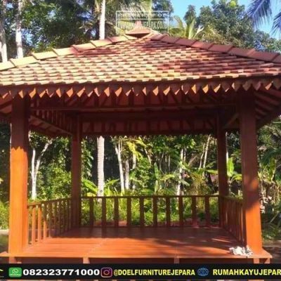 harga gazebo ukuran 2x2