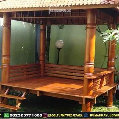 gazebo murah meriah