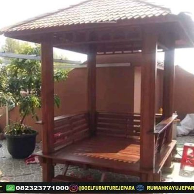 gazebo sederhana dan murah