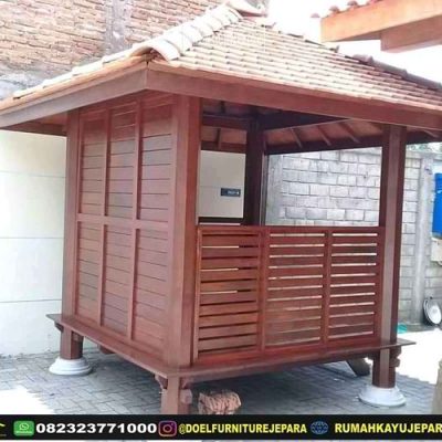 gazebo untuk musholla