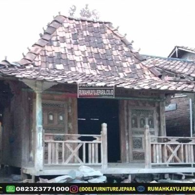 rumah papan mewah