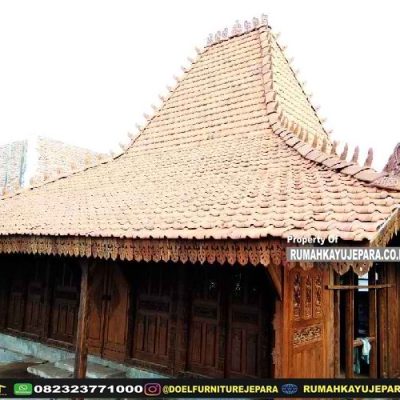 rumah joglo modern sederhana