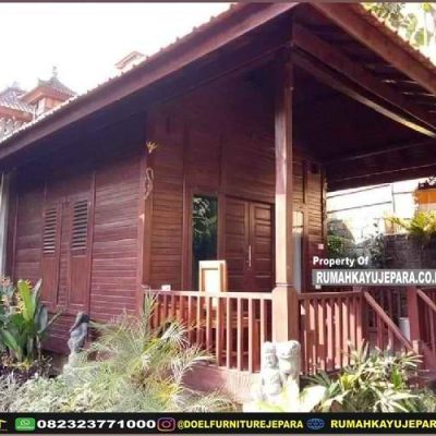 harga rumah kayu ukuran 4x6
