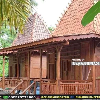 harga rumah kayu 2 kamar