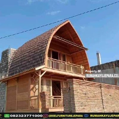 rumah lumbung modern