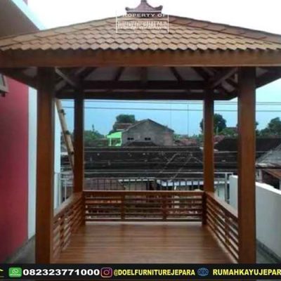 gazebo taman kecil