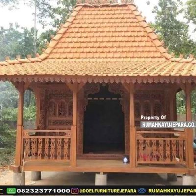 rumah panggung joglo