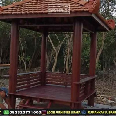 penjual gazebo terdekat