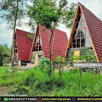 cottage kayu