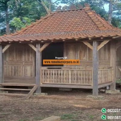 rumah knock down murah