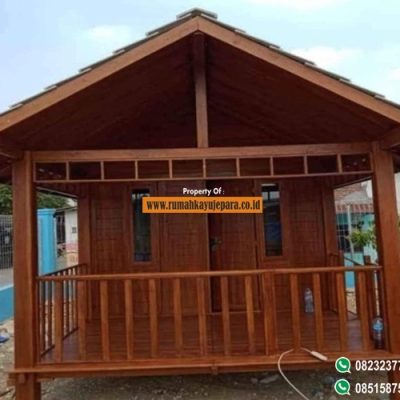 rumah sederhana kayu