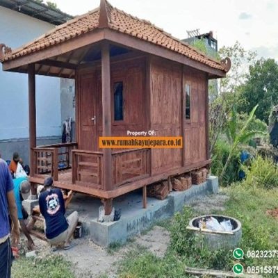 rumah kebun kayu