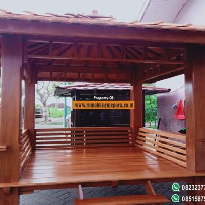 gazebo unik modern