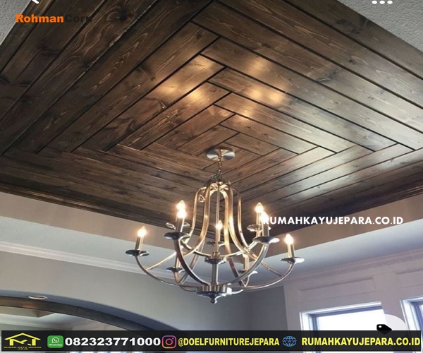 ceiling kayu jepara