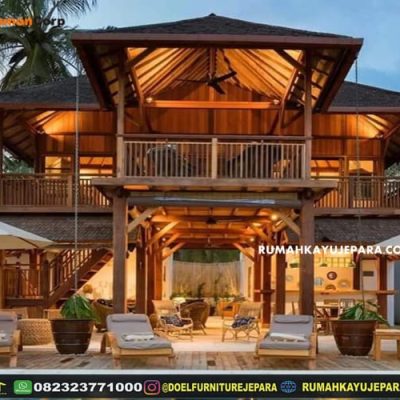 rumah joglo tingkat 2