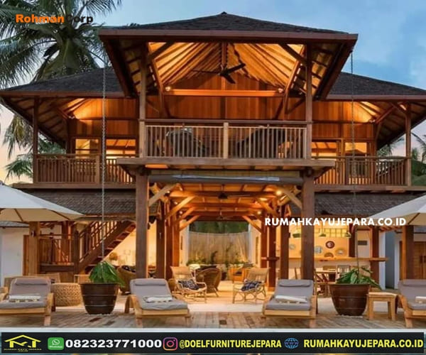 rumah joglo tingkat 2