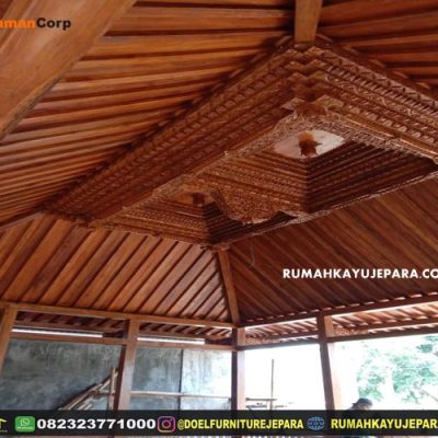 pendopo gantung minimalis